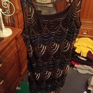 Urban Outfitters sequin mini dress